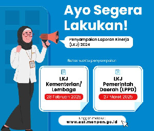 KemenPANRB Imbau Instansi Pemerintah Segera Sampaikan Laporan Kinerja 2024