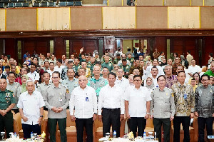 Pemerintah Tetapkan Harga Pembelian Gabah Rp6.500 per Kg, Targetkan Swasembada Pangan 2025