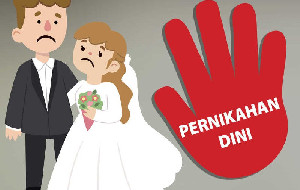 Hanya 25 Perkara di 2024, Pernikahan Anak di Aceh Besar Terus Berkurang