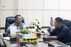 Kadinsos Aceh Terima Perwakilan Duta Besar Kanada, Bahas Kerjasama Program Kemanusiaan