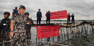 Hentikan Pemagaran Laut Tanpa Izin di Tangerang, KKP Dalami Aktor Utamanya