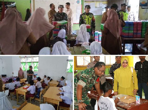 Dandim: Ribuan Pelajar Aceh Timur Antusias Program Makan Bergizi Gratis