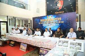 Polri Ungkap Tiga Kasus Besar Judi Online, Sita Aset Rp61 Miliar