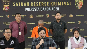 Polisi Ringkus Pelaku Pelecehan Seksual di Aceh Besar Berkedok Pengobatan Alternatif