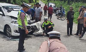 Hingga 25 Januari, Polresta Banda Aceh Tertinggi Laka Lantas Capai 44 Kasus