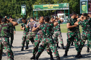 Korem 011/Lilawangsa Gelar Latorsar, 8 Teknik Dasar Harus Dikuasai Prajurit TNI