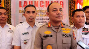 Kapolresta Banda Aceh: KBN Bisa Bantu Fasilitasi Penyalahguna Narkoba untuk Rehabilitasi