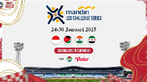 Empat Negara Ikuti Mandiri U-20 Challenge Series 2025 di Sidoarjo