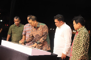 Menteri Kebudayaan Resmikan Revitalisasi Gunongan, Almuniza: Perlu Kebijakan Strategis Pelestarian Budaya Lokal