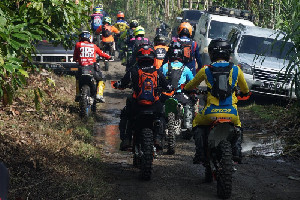 Para Riders Antusias Ikuti Event Aceh Dirt Bike, Nikmati Saree hingga Gunung Seulawah