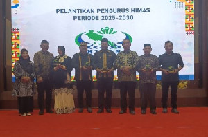 Iskandar Pimpin Himas Banda Aceh 2025-2030, Suguhan Debus Meriahkan Acara Pelantikan