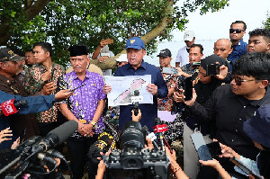 Kementerian ATR/BPN Batalkan Sertipikat di Wilayah Pagar Laut Desa Kohod Tangerang