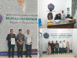 Buka Akses Peluang Kerja, STIKes Muhammadiyah Aceh Teken MoU dengan HGSS Malaysia