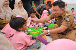 Program Makan Bergizi Gratis Resmi Dimulai, Tahap Awal Jangkau 26 Provinsi