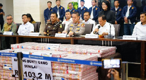 PT AJP dan FH Sebagai Tersangka TPPU Judi Online, Polisi Sita Rp103,27 Miliar