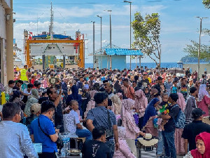 Momentum Libur Isra Mi'raj dan Imlek, 12.947 Wisatawan Datang ke Sabang