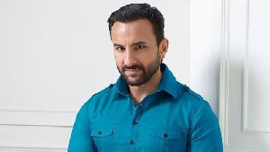 Bintang Bollywood India Saif Ali Khan Ditikam