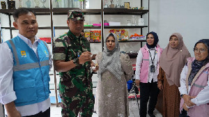 Srikandi PLN Dukung UMKM Iboeh Mother Shop Sabang lewat TJSL