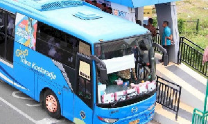 Dishub Aceh Cek Teknis 59 Unit Bus Trans Koetaradja