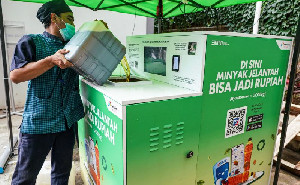 Kumpulkan Minyak Jelantah Bisa Dapat Saldo e-Wallet Rp6.000/liter dan Poin MyPertamina