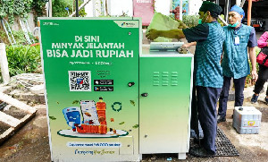 Harga Minyak Jelantah UCollect Ikuti Harga Pasar, Bisa Cek di MyPertamina