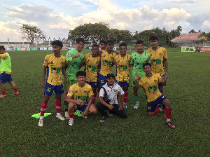 PSAB Awali Debut Manis Liga 4 Aceh, Libas Persas 2-1