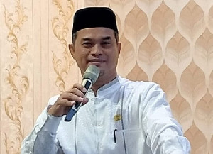 Buka Muswil DMI Aceh, Pj Gubernur Ajak Pengurus Masjid Dukung Ekonomi Berbasis Syariah