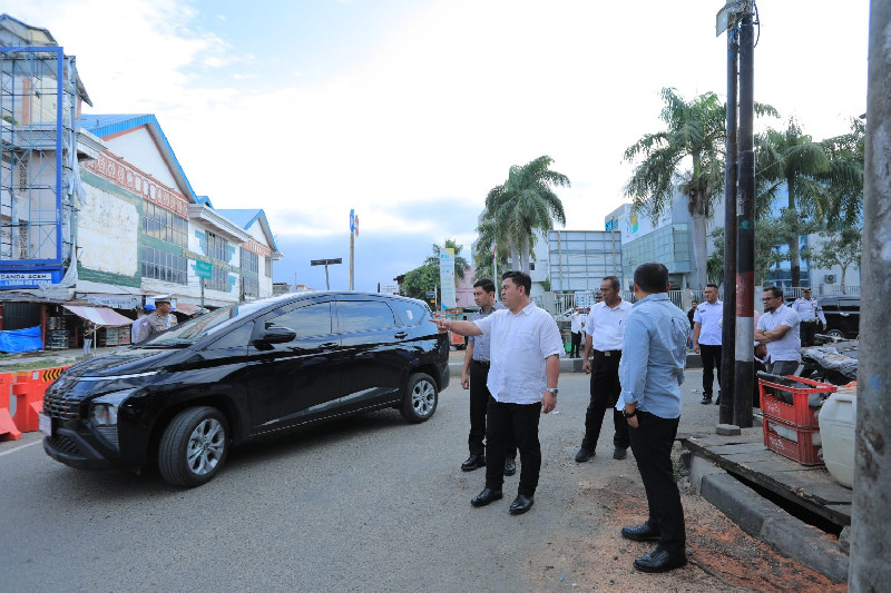 Pemko Banda Aceh Segera Benahi Simpang 4 Jalan Rama Setia