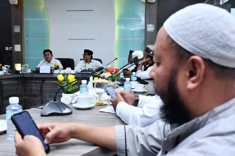 Dukung Penerapan Syariat Islam, Pj Walikota Almuniza akan Lantik 55 Da'i Perkotaan