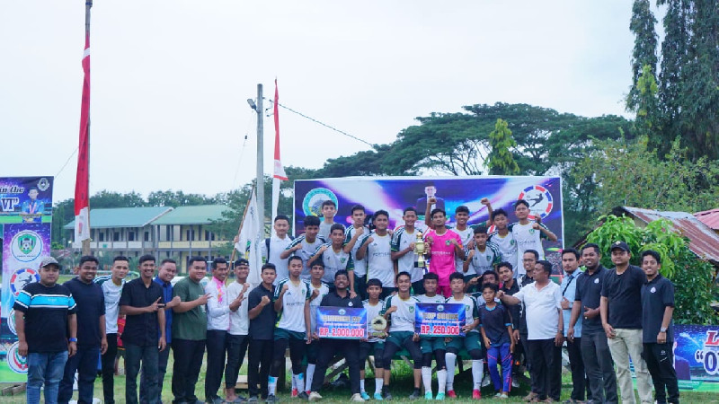 Babul Maghfirah Juara Oemar Diyan Cup 2025 usai Libas Babun Najah 4-1