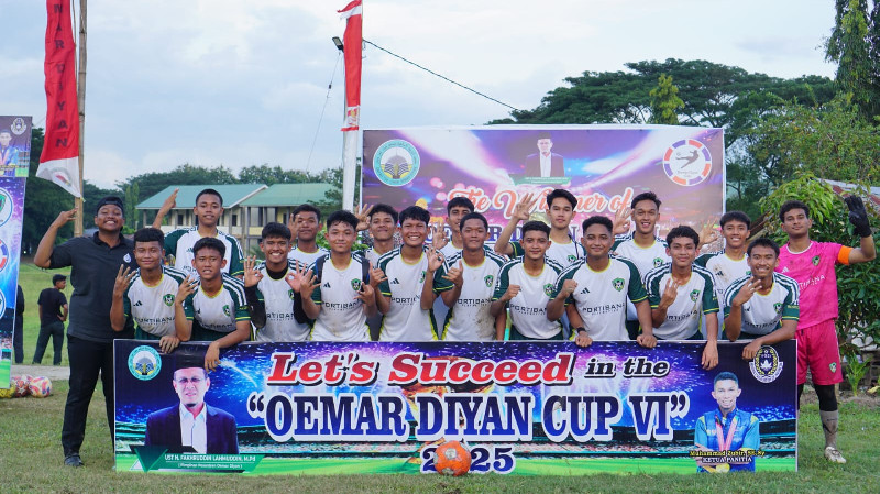 Oemar Diyan Cup VI: Babun Najah Menang Telak 3-0 dari Fauzul Kabir