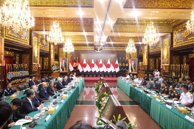 Indonesia dan Jepang Sepakati Langkah Strategis di Bidang Pertahanan