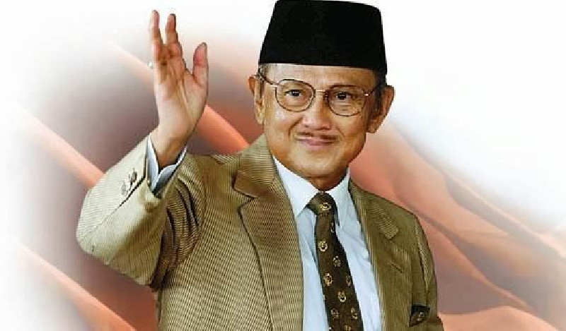 Habibie dan Resepnya Menyelamatkan Rupiah dari Krisis 1998