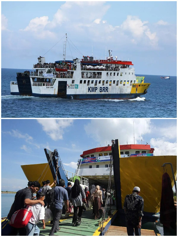 Arus Balik di Pelabuhan Ulee Lheue Mulai Ramai