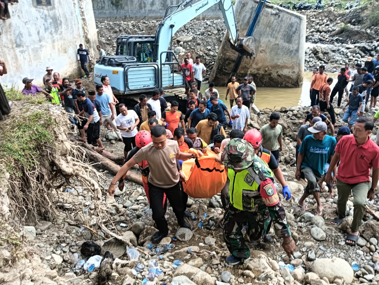 Balita dan Lansia Tewas Hanyut di Aceh Tenggara