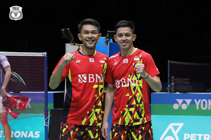 Fajar/Rian Melaju ke Final Indonesia Masters 2025 Setelah Tundukkan Wakil Thailand