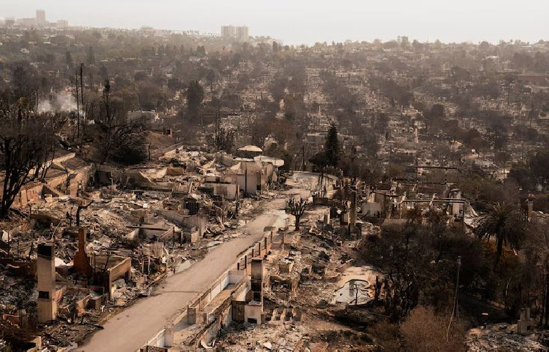 Ambil Keuntungan dari Bencana Kebakaran, Jaksa Agung California Imbau Masyarakat Waspada Penipuan