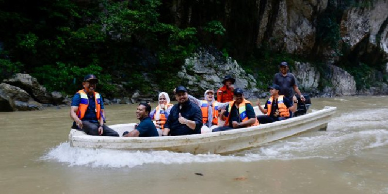 Pj Gubernur Safrizal: Air Terjun Ceuraceu Embun Layak Jadi Destinasi Wisata