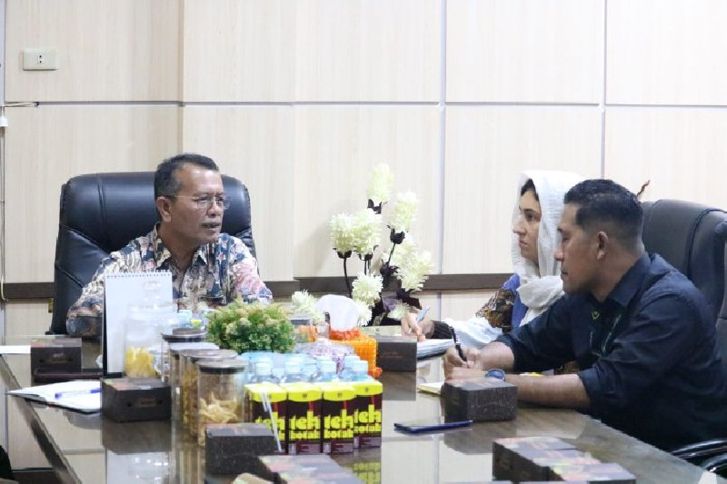 Kadinsos Aceh Terima Perwakilan Duta Besar Kanada, Bahas Kerjasama Program Kemanusiaan