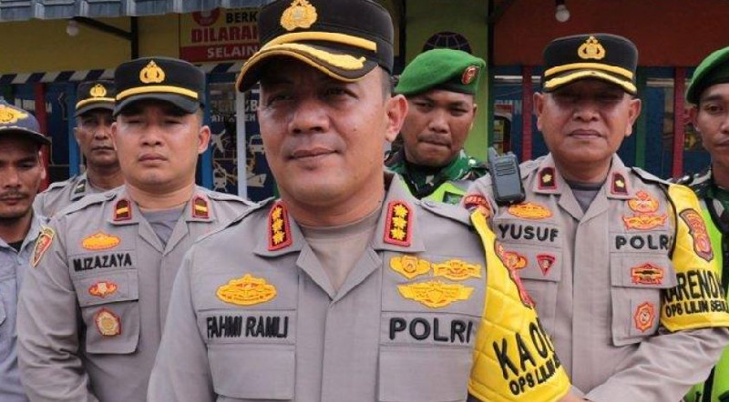 Polresta Banda Aceh Ramai Terima Aduan Pencurian