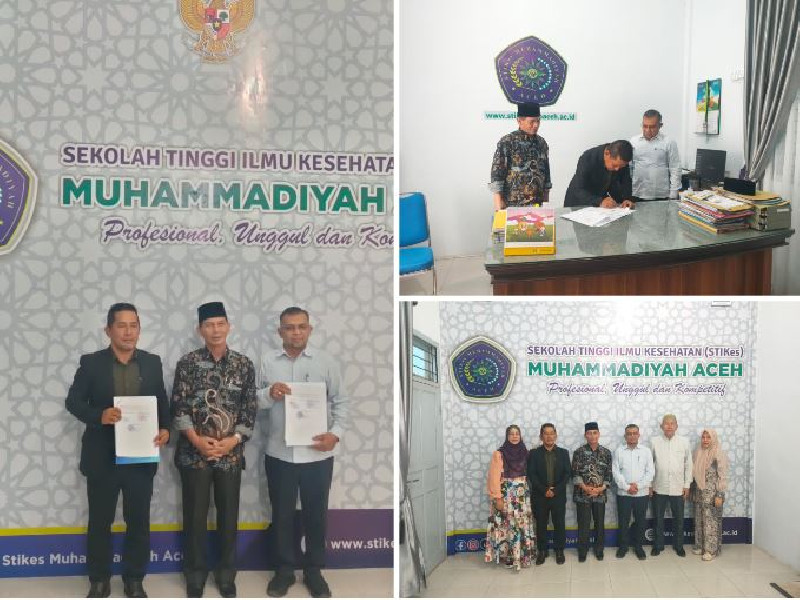 Buka Akses Peluang Kerja, STIKes Muhammadiyah Aceh Teken MoU dengan HGSS Malaysia