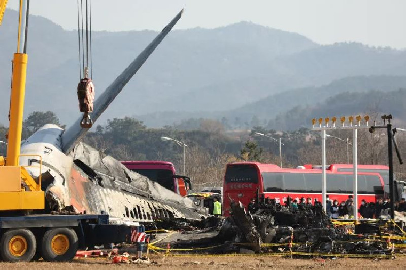 Korea Selatan Sebut Data Awal telah Diambil dari Perekam Kokpit Jeju Air