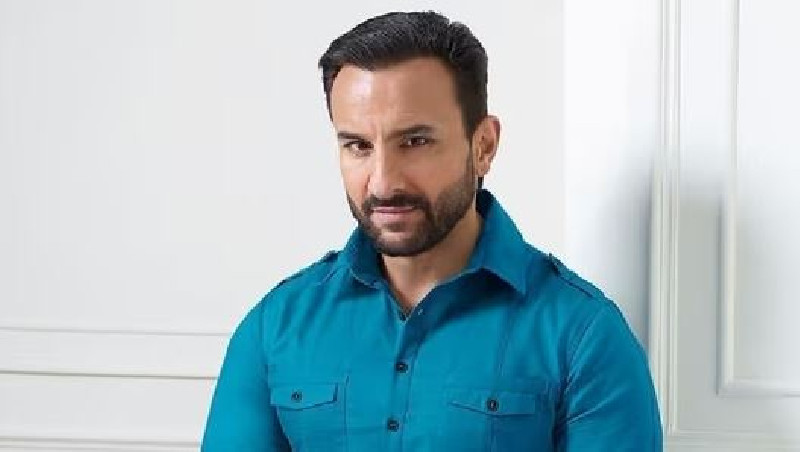 Bintang Bollywood India Saif Ali Khan Ditikam