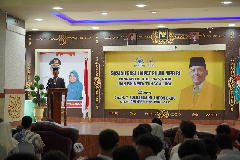 Sosialisasi Empat Pilar MPR di Nagan Raya, Perkuat Integrasi Bangsa