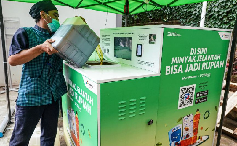 Kumpulkan Minyak Jelantah Bisa Dapat Saldo e-Wallet Rp6.000/liter dan Poin MyPertamina