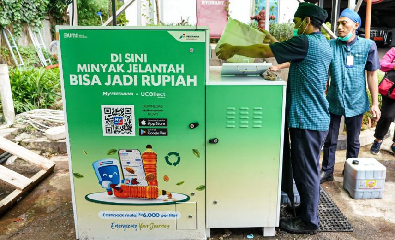 Harga Minyak Jelantah UCollect Ikuti Harga Pasar, Bisa Cek di MyPertamina