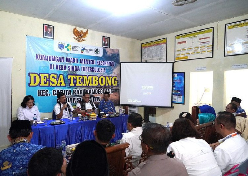 Wamenkes Sebut Eliminasi Tuberkulosis Butuh Sinergi Lintas Sektor