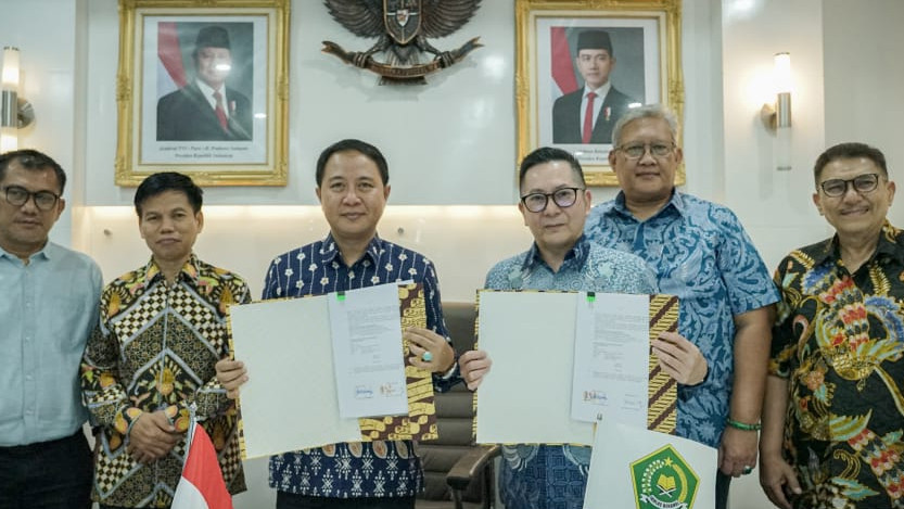 Kemenag dan Lion Air Tandatangani Perjanjian Penerbangan Jemaah Haji 2025