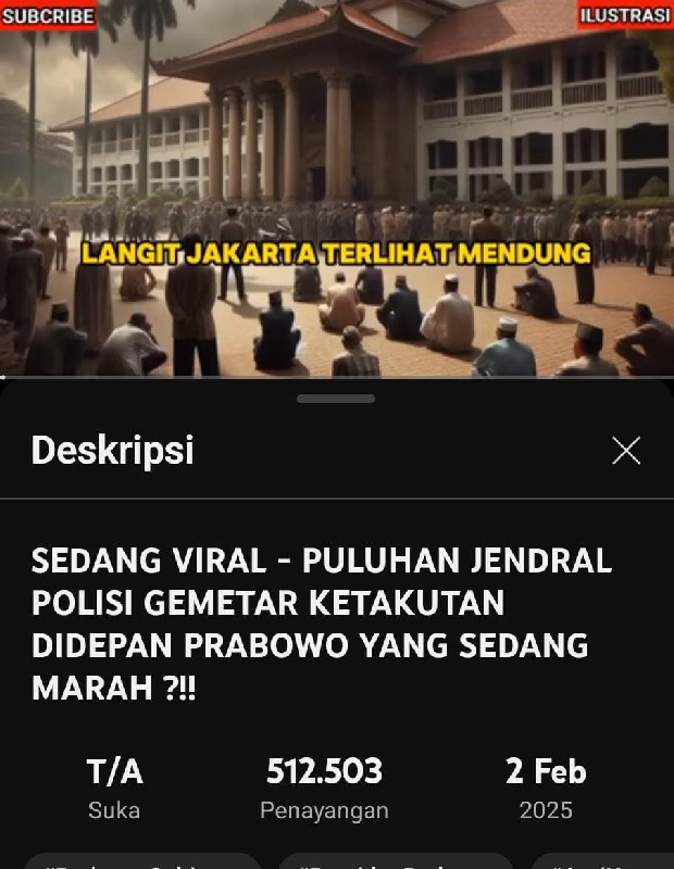 Tantangan Presiden Dalam Memberantas Polisi Korup