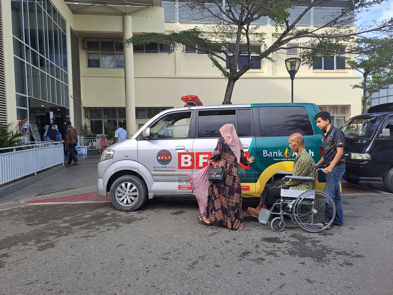 Warga Banda Aceh Kesulitan Akses Ambulans, BFLF Minta Pemkot Peduli